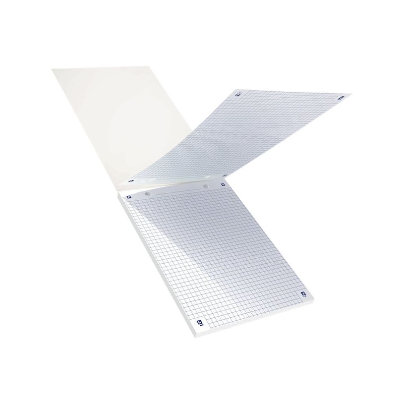 3020120120591-Oxford - Pack de 30 Fiches Bristol - A5 - petits carreaux - perforées - blanc-P_79431002_1-4