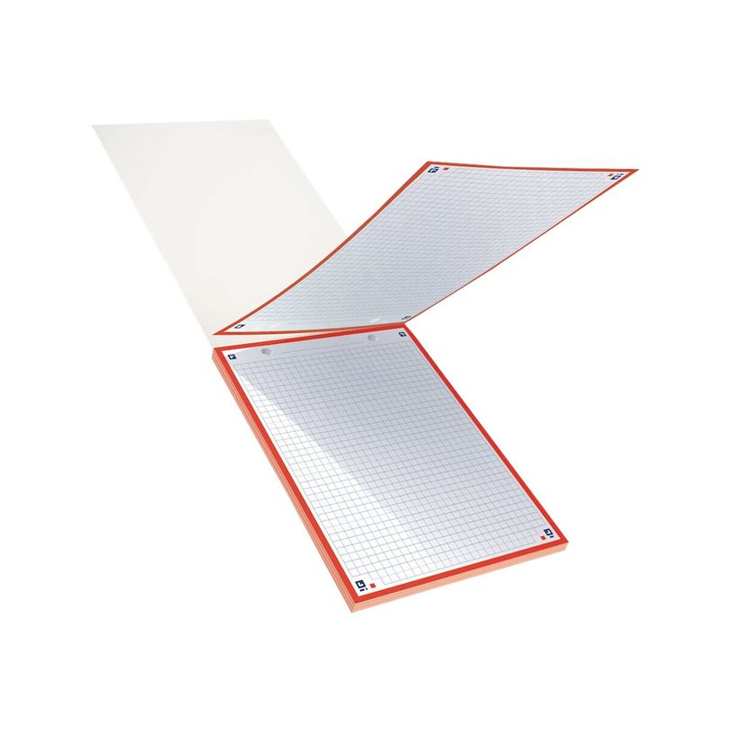 3020120120638-Oxford - Pack de 30 Fiches Bristol - A5 - petits carreaux - perforées - 4 couleurs dispo-P_79431003_10-12