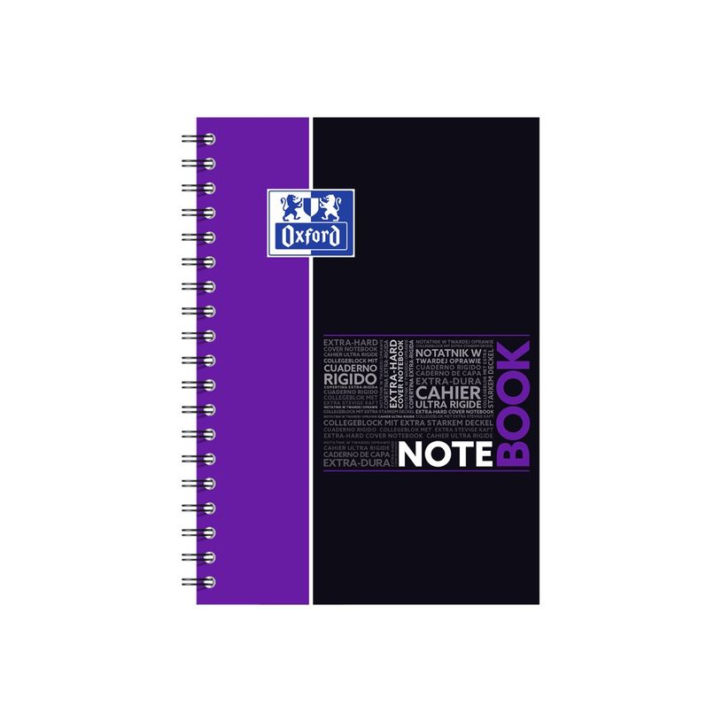 3020120121222-Oxford Etudiants - Cahier Notebook B5 (19 x 25 cm) - 160 pages - grands carreaux (Seyes) - double spirale - disponib-P_79431004_2-1