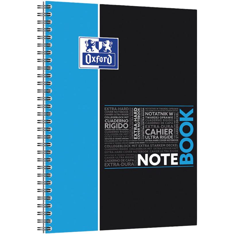 3020120121222-Oxford Etudiants - Cahier Notebook B5 (19 x 25 cm) - 160 pages - grands carreaux (Seyes) - double spirale - disponib-P_79431004_6-5