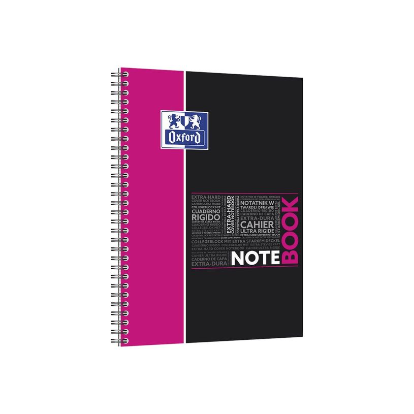 3020120121222-Oxford Etudiants - Cahier Notebook B5 (19 x 25 cm) - 160 pages - grands carreaux (Seyes) - double spirale - disponib-P_79431004_7-6