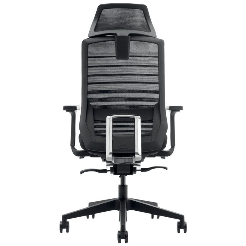 3700339882748-Fauteuil de bureau JACK - accoudoirs réglables - appuie-tête réglable - noir-P_79431022_4-3