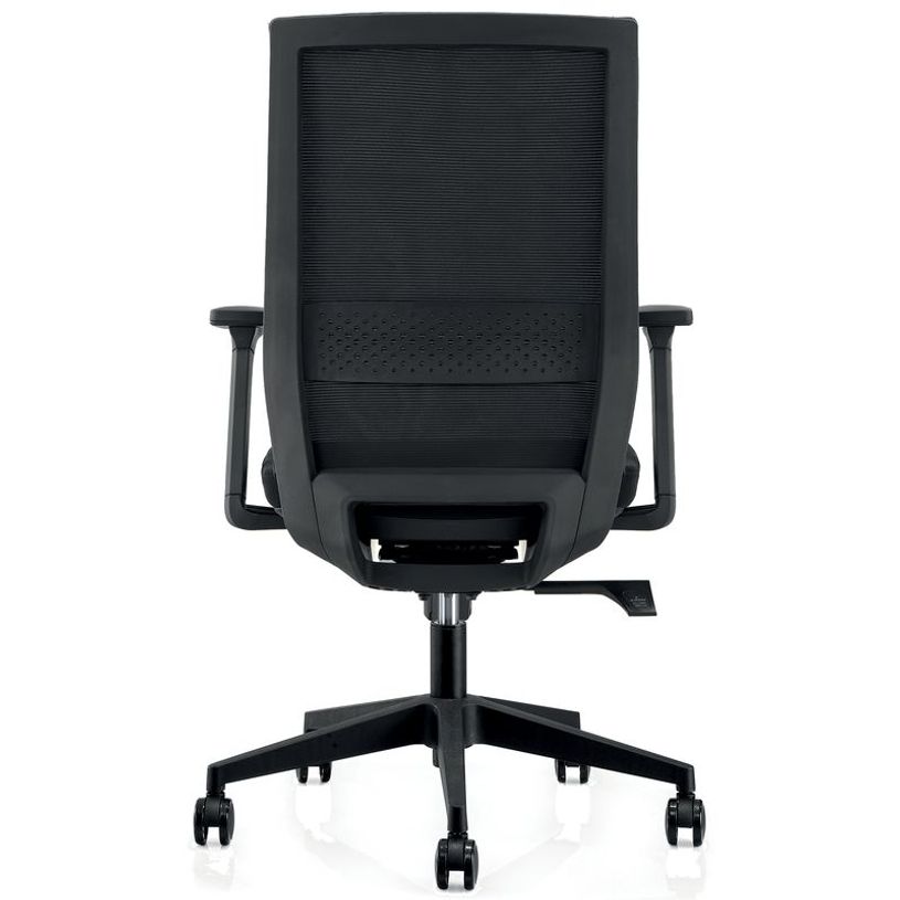 3700339882755-Fauteuil de bureau MAX - accoudoirs réglables - noir-P_79431023_5-4