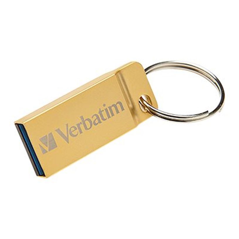 0023942991069-Verbatim Metal Executive - Clé USB - 64 Go - USB 3.0 - or-P_79431030_2-1