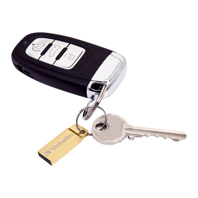 0023942991069-Verbatim Metal Executive - Clé USB - 64 Go - USB 3.0 - or-P_79431030_3-2