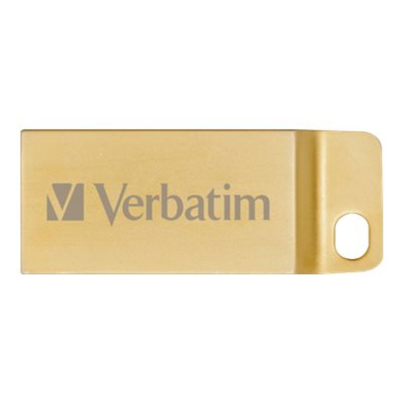0023942991069-Verbatim Metal Executive - Clé USB - 64 Go - USB 3.0 - or-P_79431030_6-5