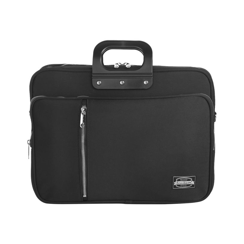 8051406338350-Bombata 24 Hour Gabardine - Sacoche pour ordinateur portable 15" - noir-P_79431032_1-0