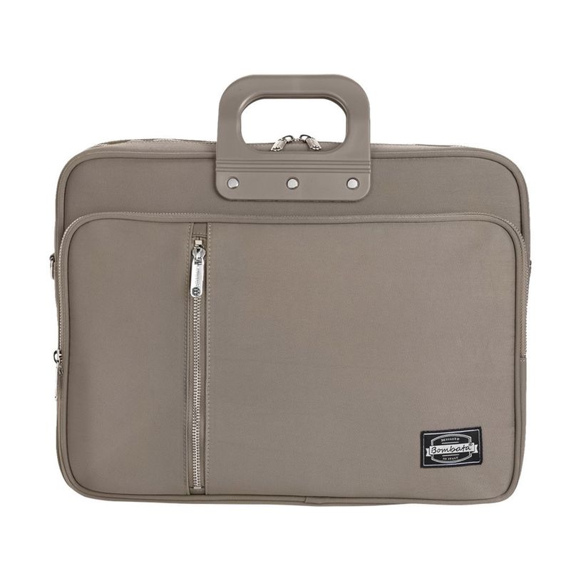 8051406338374-Bombata 24 Hour Gabardine - Sacoche pour ordinateur portable 15,6" - taupe-P_79431034_1-0