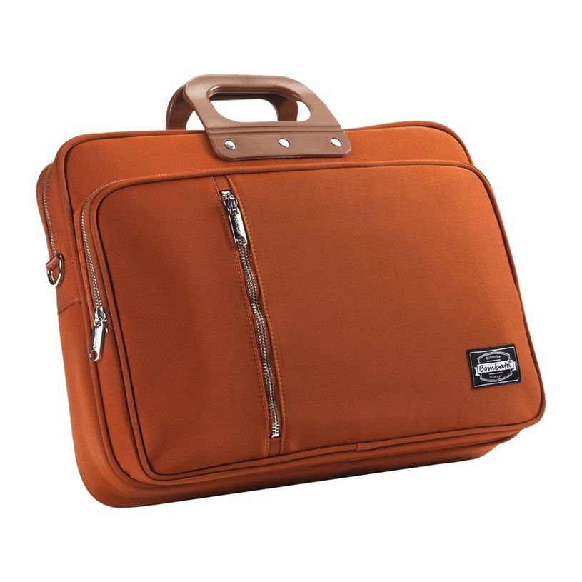 8051406338398-Bombata 24 Hour Gabardine - Sacoche pour ordinateur portable 15,6" - terracota-P_79431036_2-1