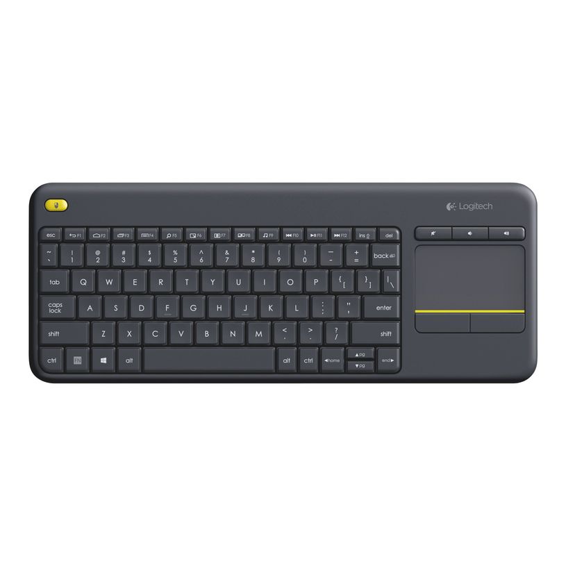 5099206059276-Logitech K400 Plus - clavier sans fil Azerty - avec pavé tactile intégré-P_79431068_1-0