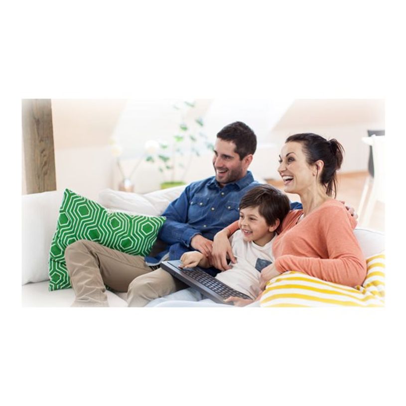 5099206059276-Logitech K400 Plus - clavier sans fil Azerty - avec pavé tactile intégré-P_79431068_10-9