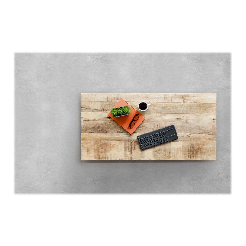 5099206059276-Logitech K400 Plus - clavier sans fil Azerty - avec pavé tactile intégré-P_79431068_12-11