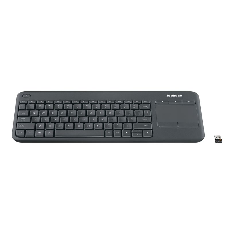 5099206059276-Logitech K400 Plus - clavier sans fil Azerty - avec pavé tactile intégré-P_79431068_19-18