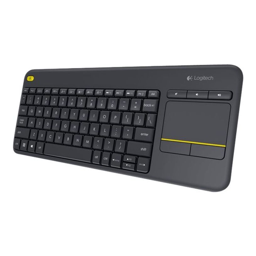 5099206059276-Logitech K400 Plus - clavier sans fil Azerty - avec pavé tactile intégré-P_79431068_2-1