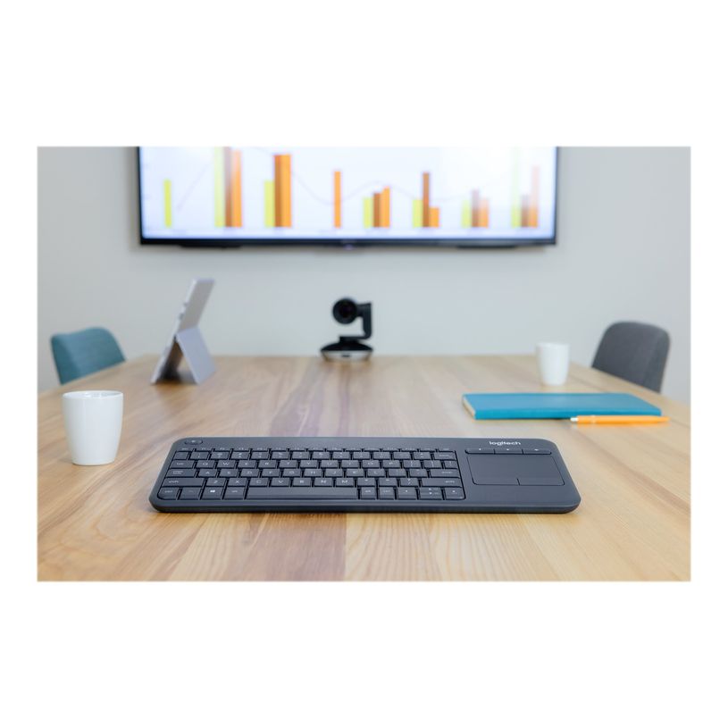 5099206059276-Logitech K400 Plus - clavier sans fil Azerty - avec pavé tactile intégré-P_79431068_26-15