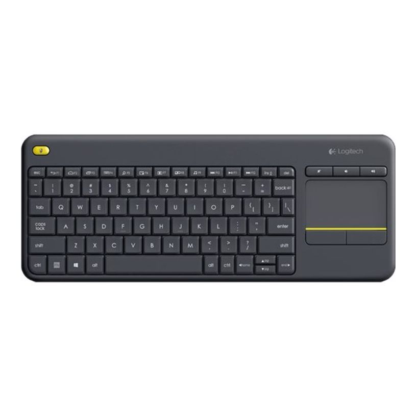 5099206059276-Logitech K400 Plus - clavier sans fil Azerty - avec pavé tactile intégré-P_79431068_3-2