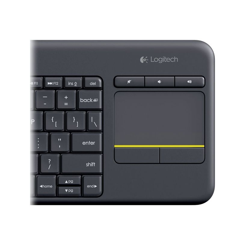 5099206059276-Logitech K400 Plus - clavier sans fil Azerty - avec pavé tactile intégré-P_79431068_5-4