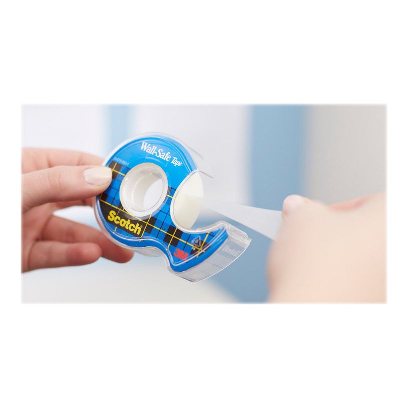4054596313224-Scotch Wall-Safe - Ruban adhésif avec distributeur - 19 mm x 16,5 m-P_79431078_2-1