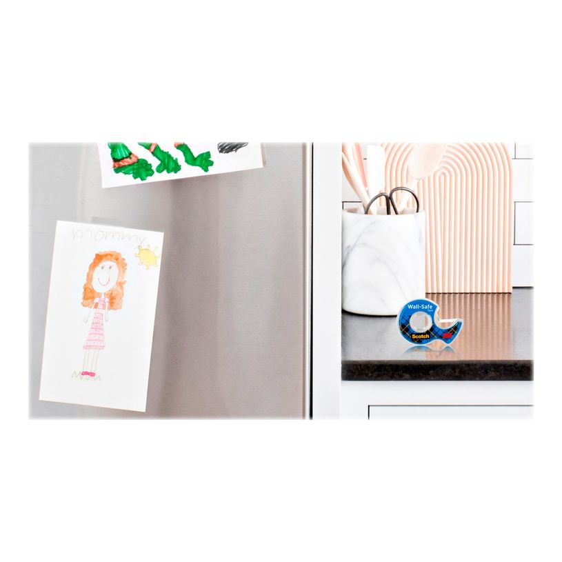 4054596313224-Scotch Wall-Safe - Ruban adhésif avec distributeur - 19 mm x 16,5 m-P_79431078_3-2