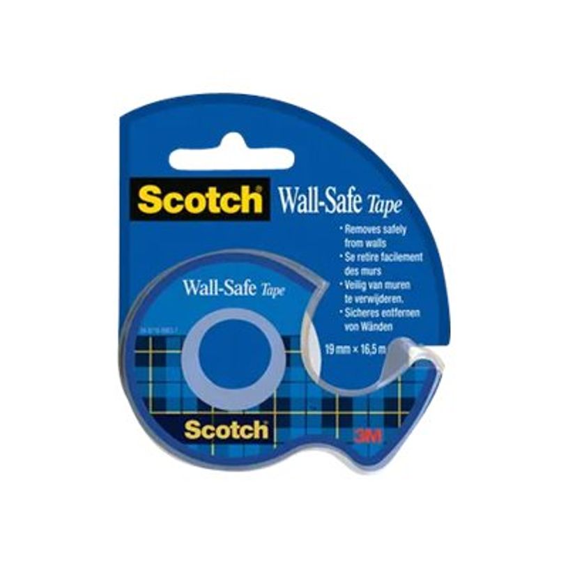4054596313224-Scotch Wall-Safe - Ruban adhésif avec distributeur - 19 mm x 16,5 m-P_79431078_4-0