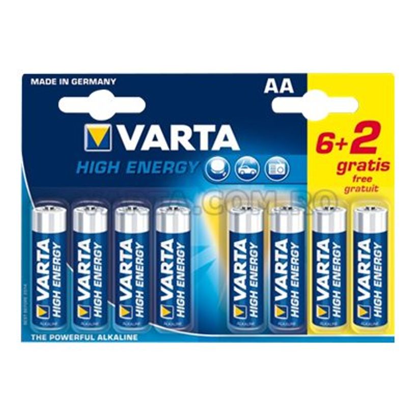 4008496559558-VARTA Longlife Power - 6 piles alcalines + 2 gratuites - AA LR06-P_79431083_2-1