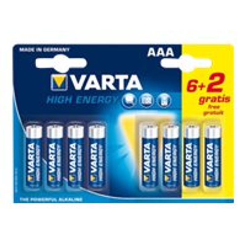 4008496568857-VARTA Longlife Power - 6 piles alcalines + 2 gratuites - AAA LR03-P_79431084_2-1