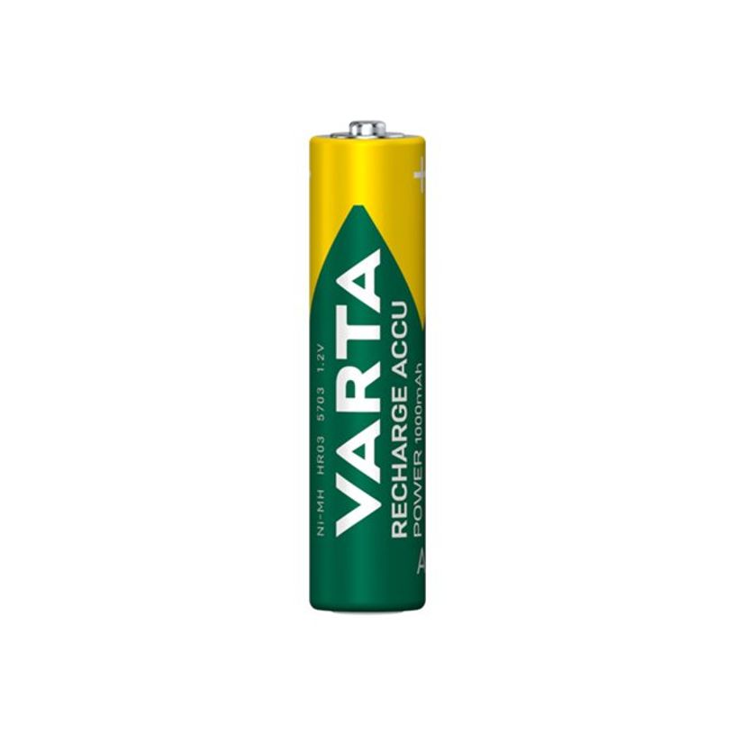 4008496625284-VARTA Accu power - 4 piles alcalines rechargeables - AAA LR03-P_79431085_2-1