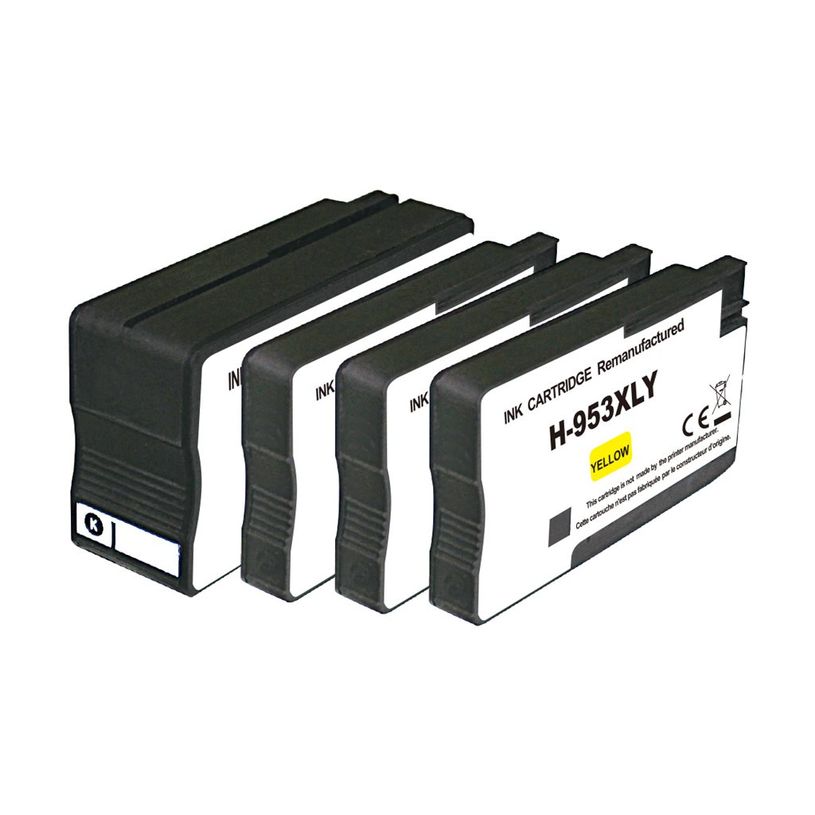 3584770830977-Cartouche compatible HP 953XL - pack de 4 - noir, cyan, magenta, jaune - Uprint-P_79431088_3-4