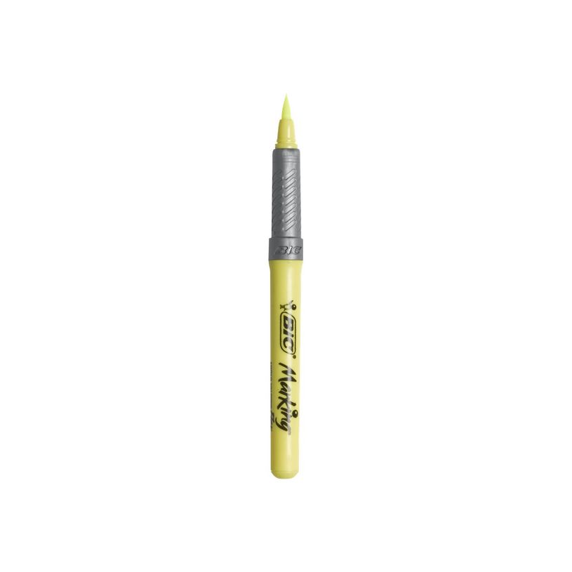 3086123448919-BIC Marking Highlighter Flex - Marcador - amarillo - tinta de colorante de base agua - 1-4.-P_79431156_1-1