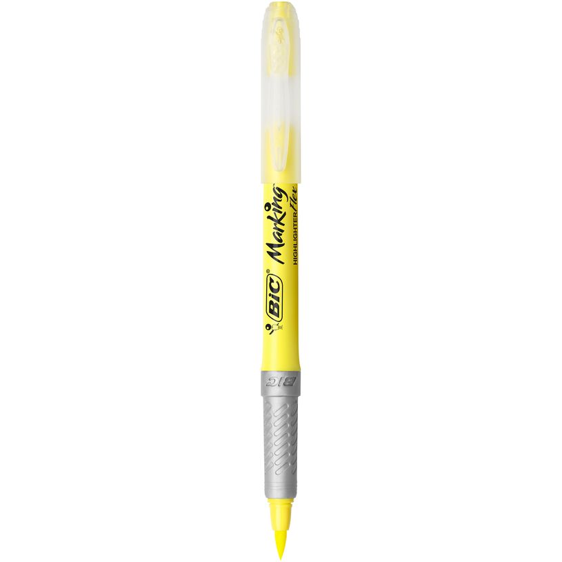 0070330355200-BIC Highlighter Flex - Surligneur - jaune-P_79431161_1-0