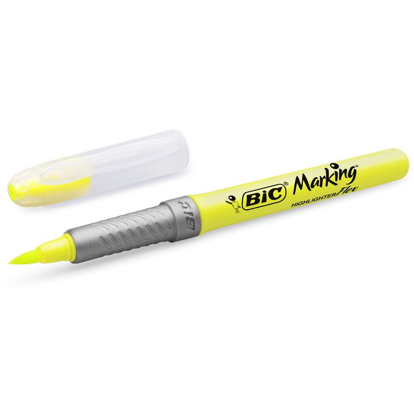 0070330355200-BIC Highlighter Flex - Surligneur - jaune-P_79431161_2-1