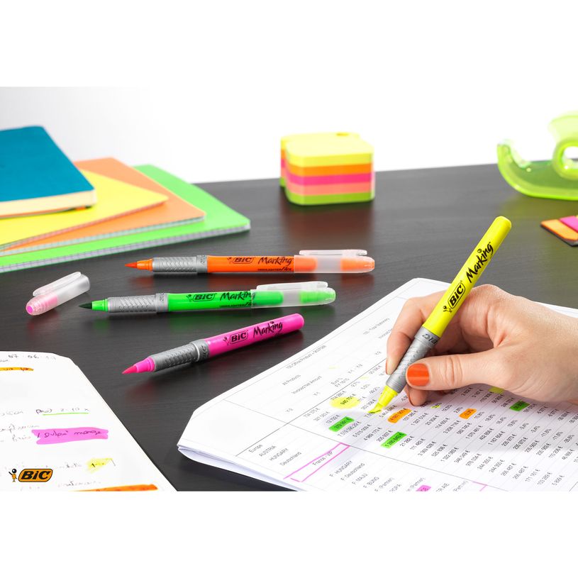 0070330355200-BIC Highlighter Flex - Surligneur - jaune-P_79431161_5-4