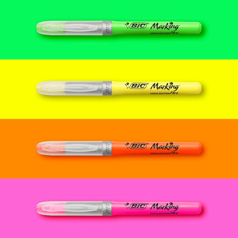 0070330355248-BIC Highlighter Flex - Surligneur - vert-P_79431163_6-5