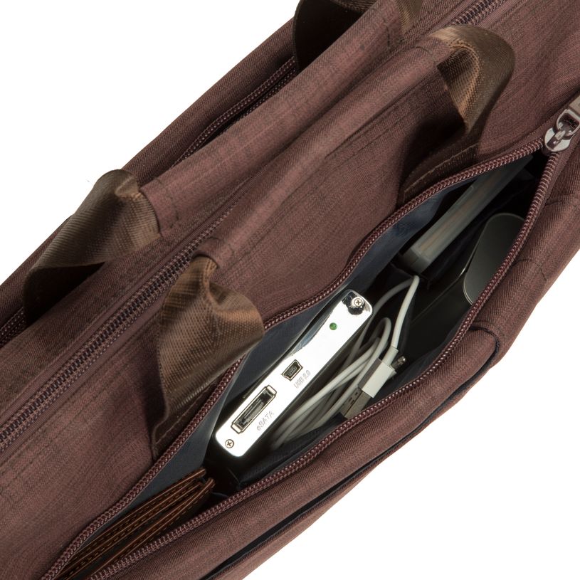 4260403570807-RIVACASE Biscayne - Sacoche pour ordinateur portable 15,6" - marron-P_79431165_9-8