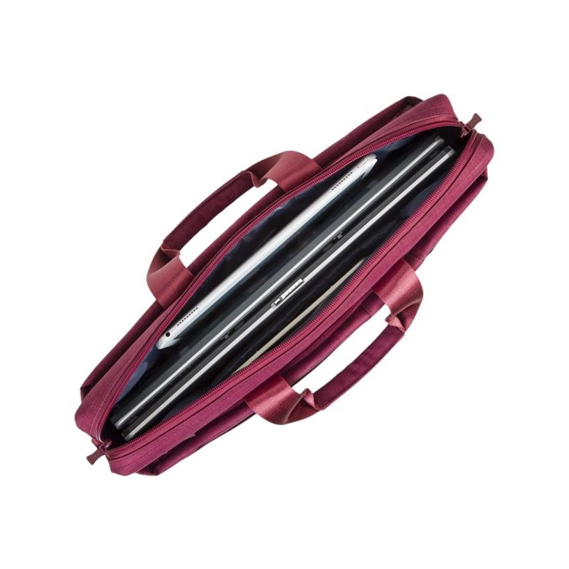 4260403571965-RIVACASE Biscayne - Sacoche pour ordinateur portable 15,6" - rouge-P_79431168_19-16