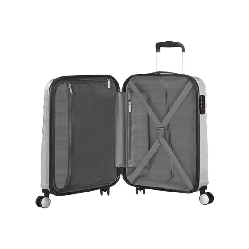 5414847842368-American Tourister Wavebreaker - valise à coque rigide 55 cm - argent brillant-P_79431188_1-6