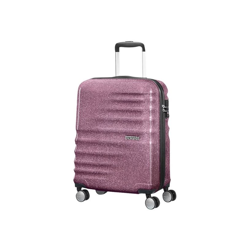 5414847842375-American Tourister Wavebreaker - valise à coque rigide 55 cm - lilas sparkle-P_79431189_2-0