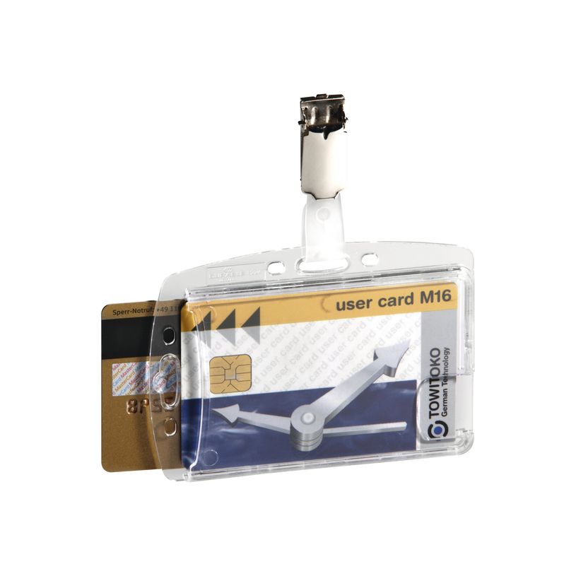 4005546804149-Durable - 25 Portes badges de sécurité fermé - 54 x 85 mm - 2 cartes-P_79431204_1-0