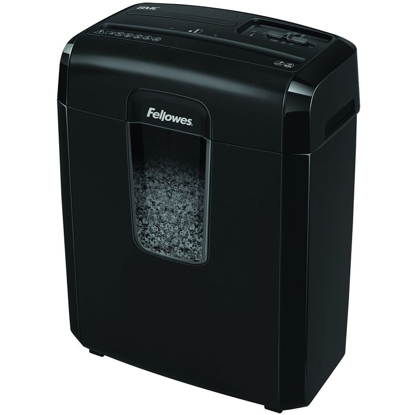 0043859724697-Fellowes Powershred 8Mc - destructeur de documents coupe croisée microparticules - 8 feuil-P_79431211_3-0