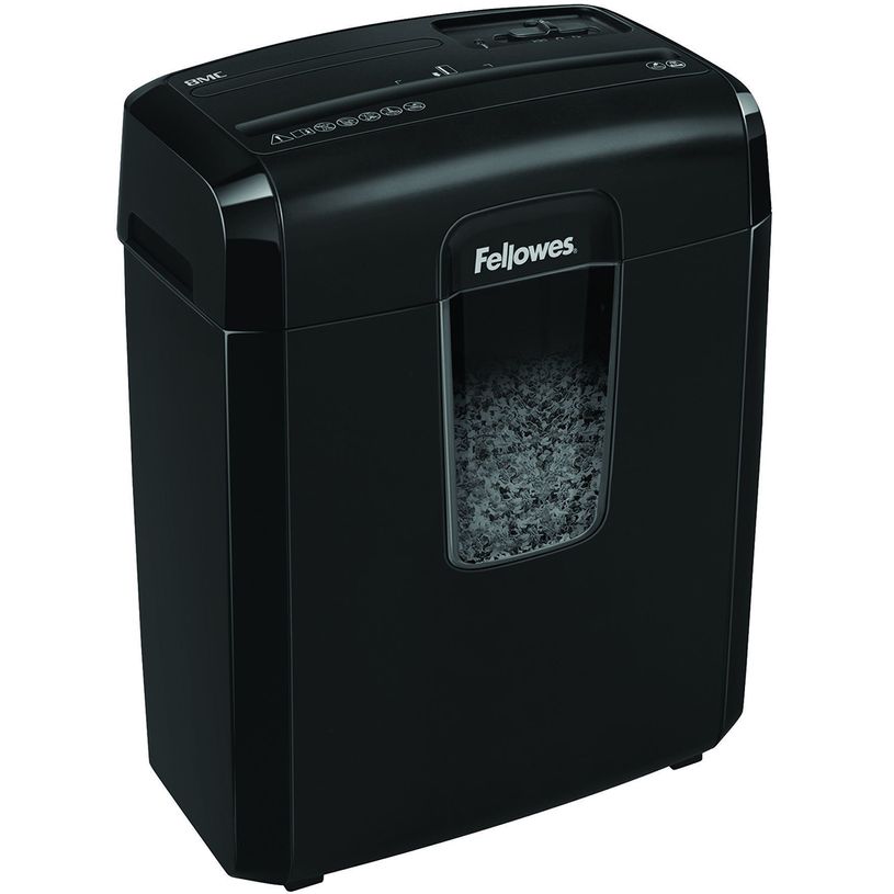0043859724697-Fellowes Powershred 8Mc - destructeur de documents coupe croisée microparticules - 8 feuil-P_79431211_4-1