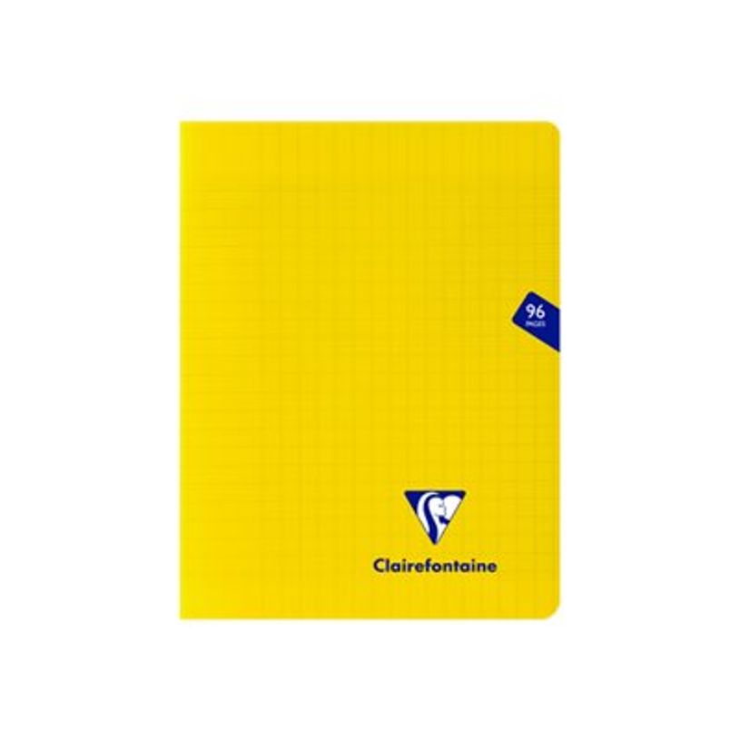 3329683437512-Clairefontaine Mimesys - Cahier polypro 17 x 22 cm - 48 pages - grands carreaux (Seyes) - j-P_79431241_1-0