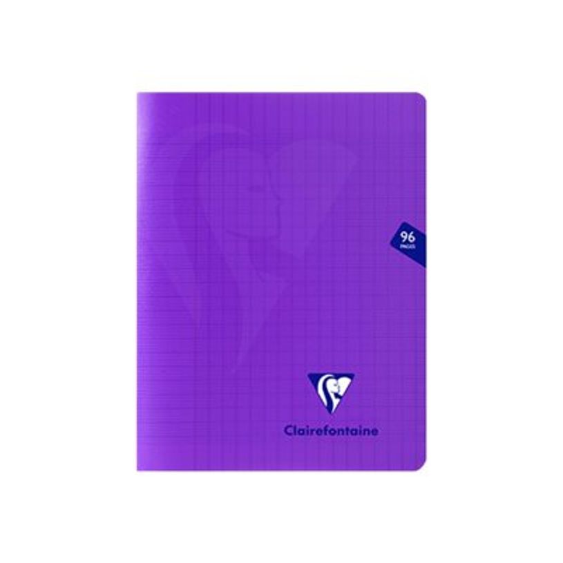 3329683737513-Clairefontaine Mimesys - Cahier polypro 17 x 22 cm - 48 pages - grands carreaux (Seyes) - v-P_79431244_1-0