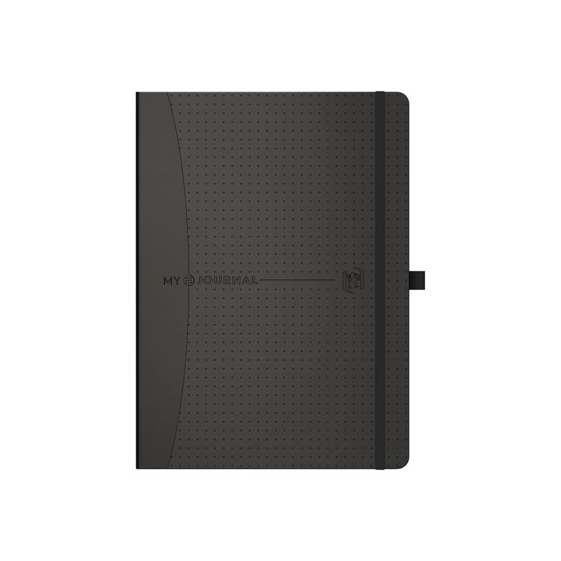 3147280107351-Agenda Oxford My Journal perpétuel - 2 jours par page - 15 x 21 cm - noir-P_79431260_11-10