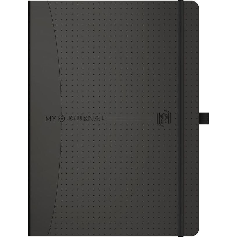 3147280107351-Agenda Oxford My Journal perpétuel - 2 jours par page - 15 x 21 cm - noir-P_79431260_2-0