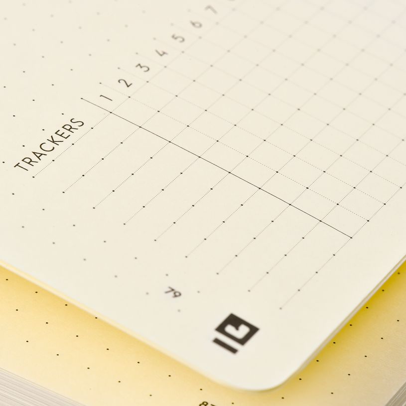 3147280107351-Agenda Oxford My Journal perpétuel - 2 jours par page - 15 x 21 cm - noir-P_79431260_7-5