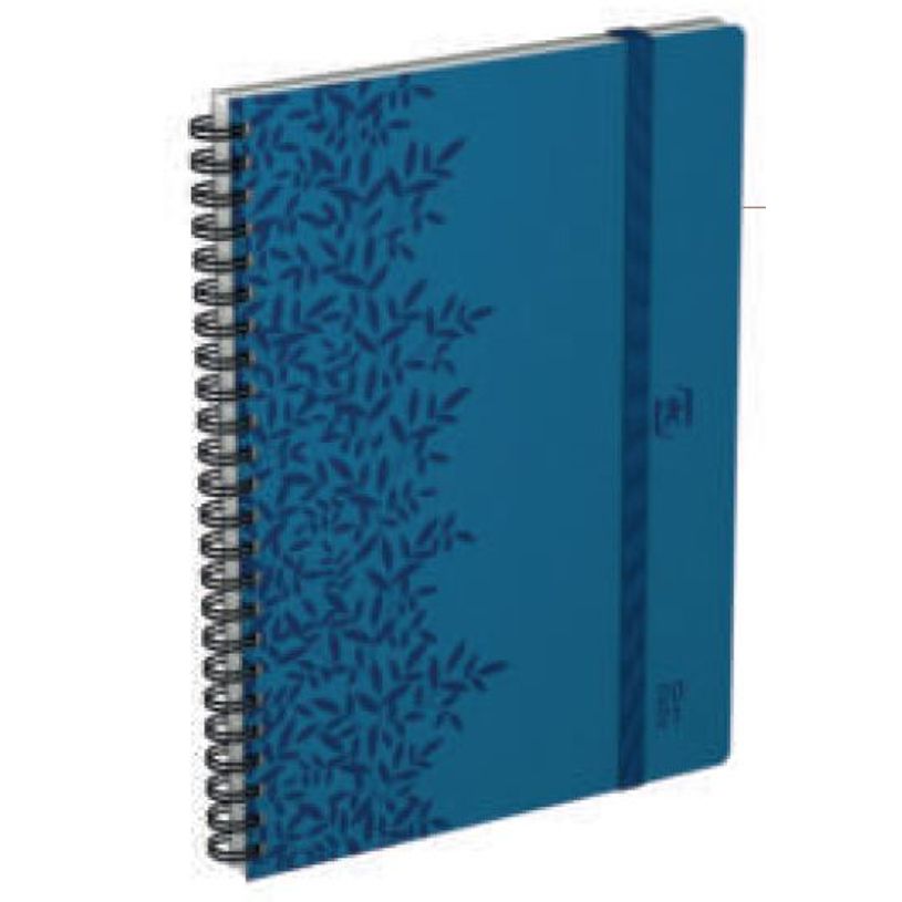 3147280114977-So Chic - Agenda spiralé à élastique - 1 semaine sur 2 pages - 15 x 21 cm - disponible dans d-P_79431261_4-0