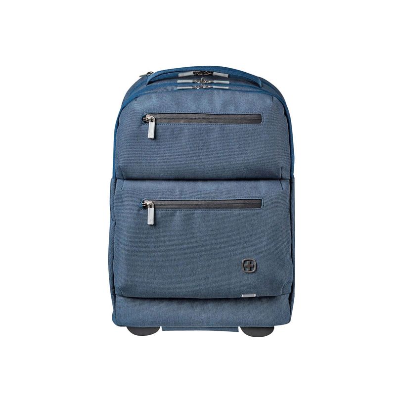 7613329049501-Wenger City Patrol - Sac à dos à roulettes Trolley 16" - bleu-P_79431270_2-1