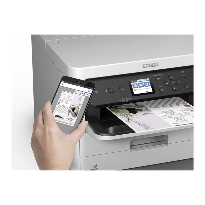 8715946634203-Epson WorkForce Pro WF-C5290DW - imprimante jet d'encre couleur A4 - Wifi, USB, NFC -P_79431287_30-35