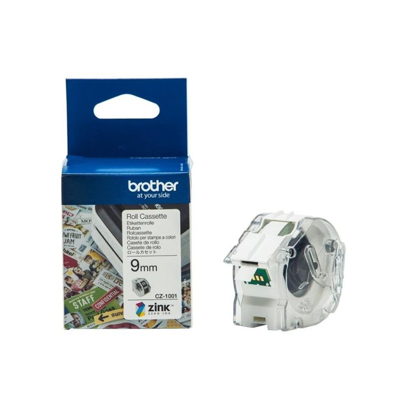 4977766779272-Brother CZ-11 - Ruban d'étiquettes auto-adhésives - 1 rouleau (94 mm x 5 m) - couleurs-P_79431290_36-40
