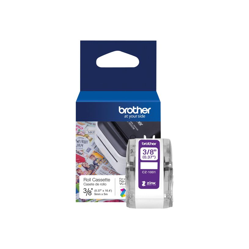 4977766779272-Brother CZ-11 - Ruban d'étiquettes auto-adhésives - 1 rouleau (94 mm x 5 m) - couleurs-P_79431290_37-38
